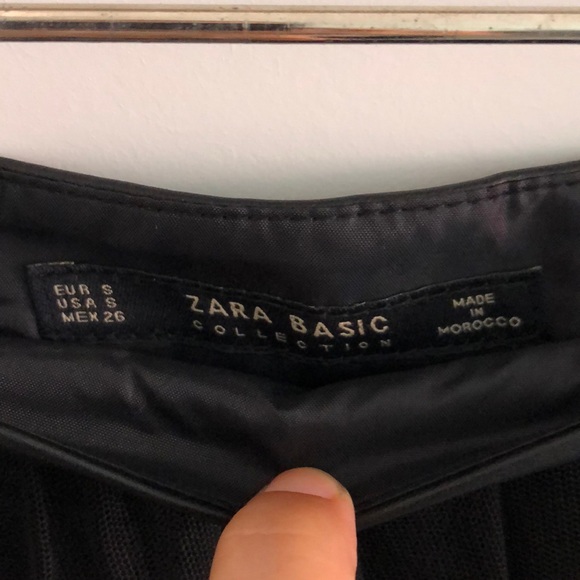 ZARA black Skirt - Picture 2 of 2